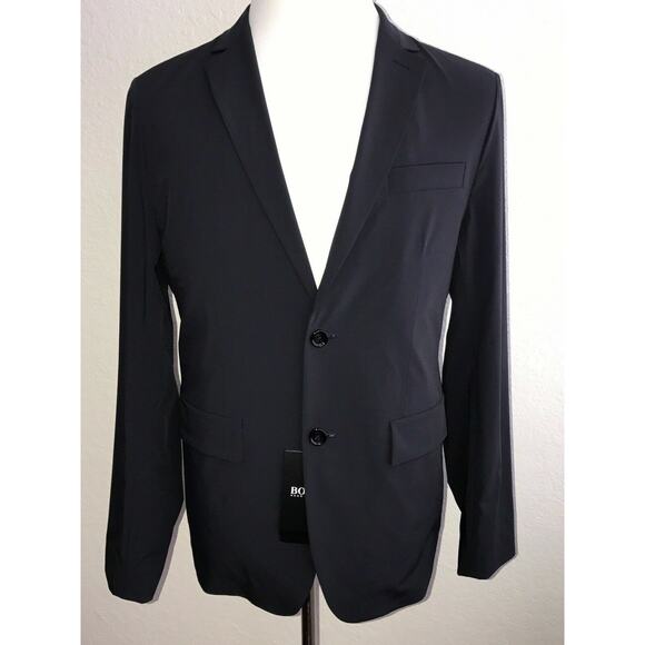 NWT $745 Boss Hugo Boss Neilton Stretch Water Repellent Men's Sport Coat 38R US